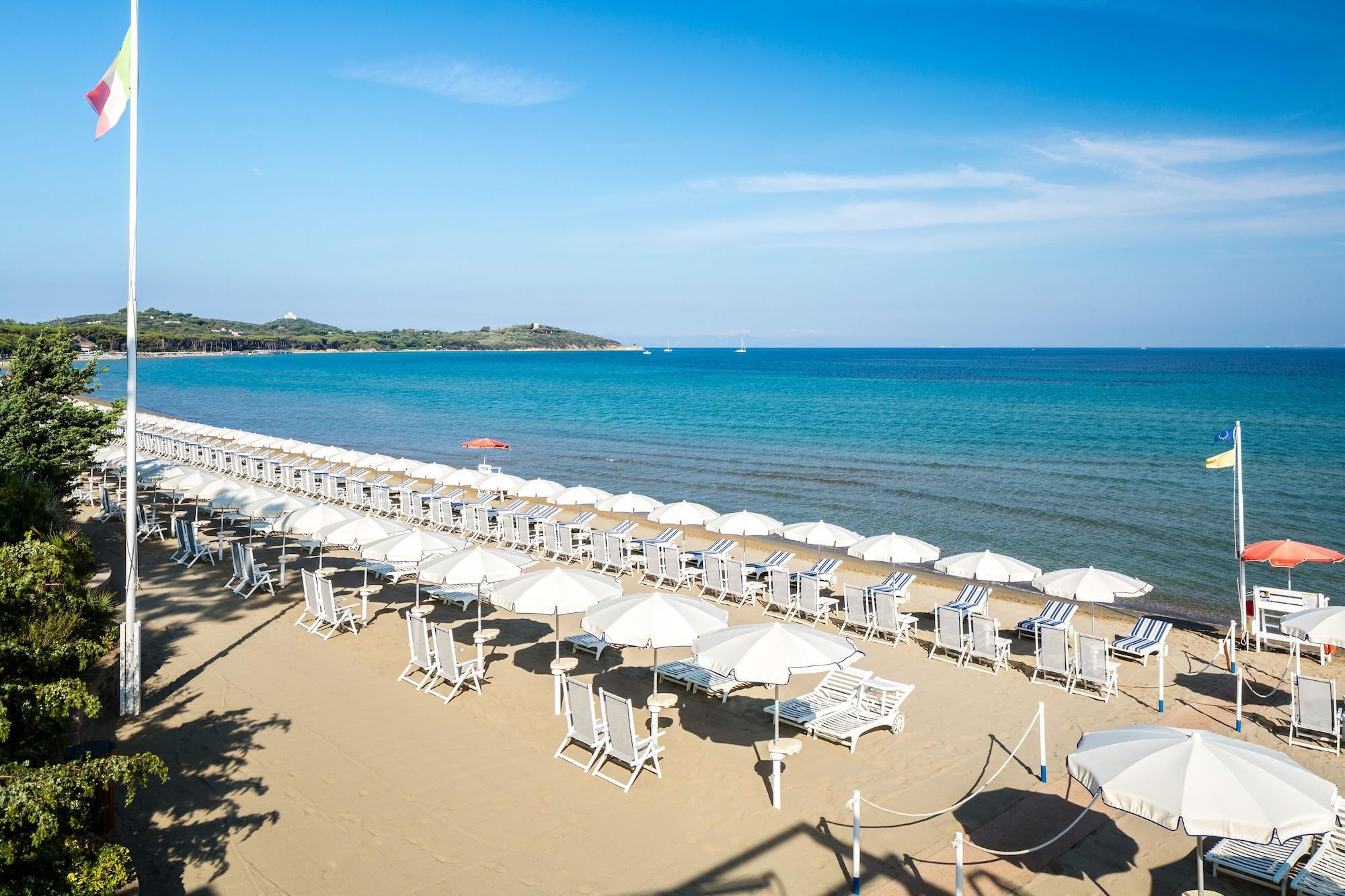 Baglioni Resort Alleluja Punta Ala Exterior foto